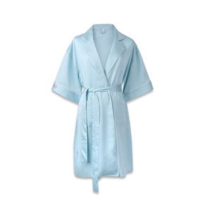 soft touch robe  skyblue