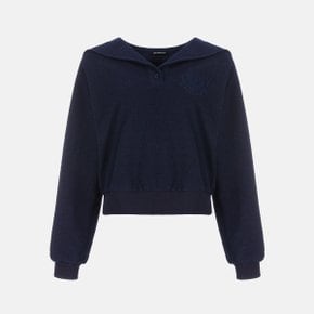 Sailor Collar T-shirt M251CT1001N