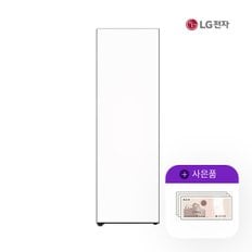 오브제 컨버터블 엘지 김치냉장고 324L 우열림/화이트 Z322GW3CSK 5년 46000