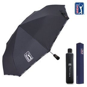 [20개묶음][PGA TOUR] 3단 완전자동 로고 바이어스 양산 겸용 우산 /단체