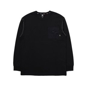 YMU23216[다이나핏]남성 포스트 폴리혼방 데일리 기능성 간절기 긴팔티셔츠 (기존가 89,000원)