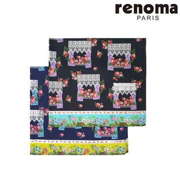 레노마 나염 손수건 RGA2205