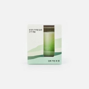 한국의 향기 소이 캔들_강화 어린 쑥향 220g J74N904158400