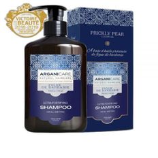 ARGANICARE 프리클리 페어&아르간 오일 백년초 샴푸 400ml