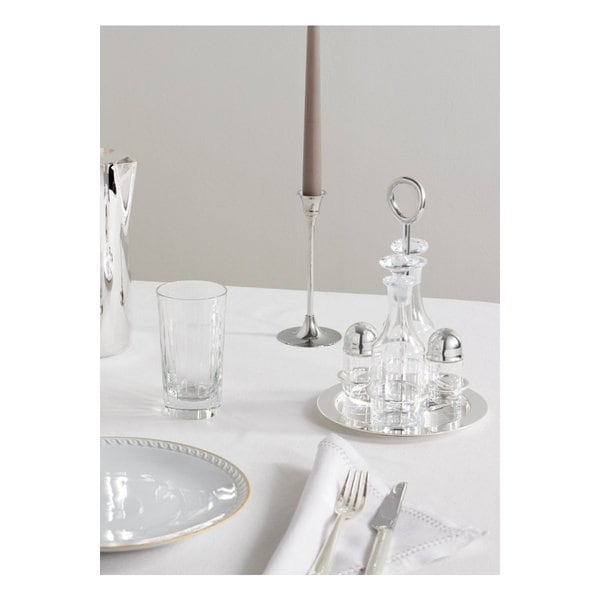 버티고 크리스털 실버 도금 조미료 세트 1647597360497013