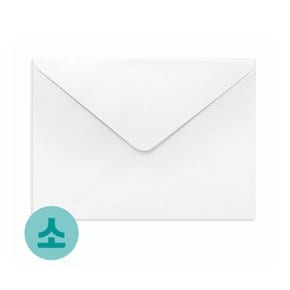 청첩장 연하장 봉투 크리스마스 포토카드 엽서 사진 초대장 편지 흰봉투 편지봉투 100매