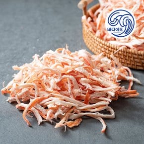 국내가공 홍진미채 오징어채 진미채 300g 진미채튀김