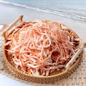 국내가공 홍진미채 오징어채 진미채 300g 진미채튀김
