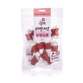 수제 무첨가 치석제거 고기말이껌 치킨껌 4.5인치 5P