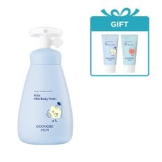 키즈 마일드 바디워시 300ml +[GIFT] 실키샴푸 30ml, 바디워시 30ml(기간:8/9~8/18)