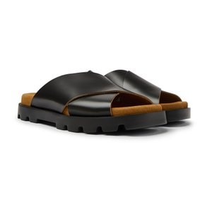 [캠퍼 공식] 여성 슬리퍼 Brutus Sandal K201321-001