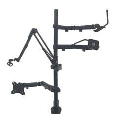  [헨드폰 거치대 무료증정]스탠드웰 AOS-01 일체용 스튜디오 장비 거치대