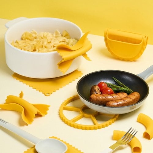 바겐슈타이거 실리콘 수저받침대 조리도구 국자 거치대 집들이선물