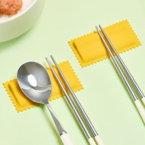 바겐슈타이거 실리콘 수저받침대 조리도구 국자 거치대 집들이선물 2
