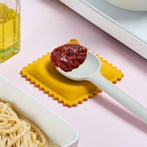 바겐슈타이거 실리콘 수저받침대 조리도구 국자 거치대 집들이선물 3