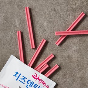 포켄스 과일먹은 치즈덴탈껌 딸기 100g