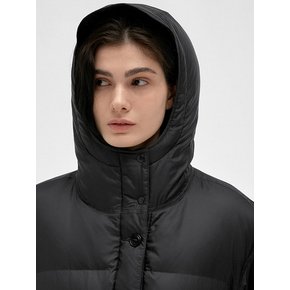 Mountain classic down parka (Black)