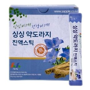 싱싱 약도라지 진액스틱 10g x 50포 (1박스) (WE100E1)