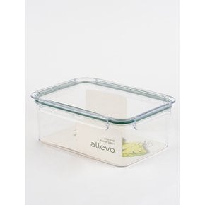 브리앙 풀 트라이탄 투명 밀폐 용기 반찬통 단품 3500ml