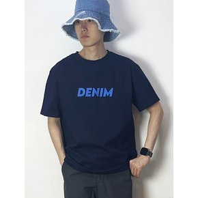 네이비스캔들 - 24 S/S Resort Denim short sleeve