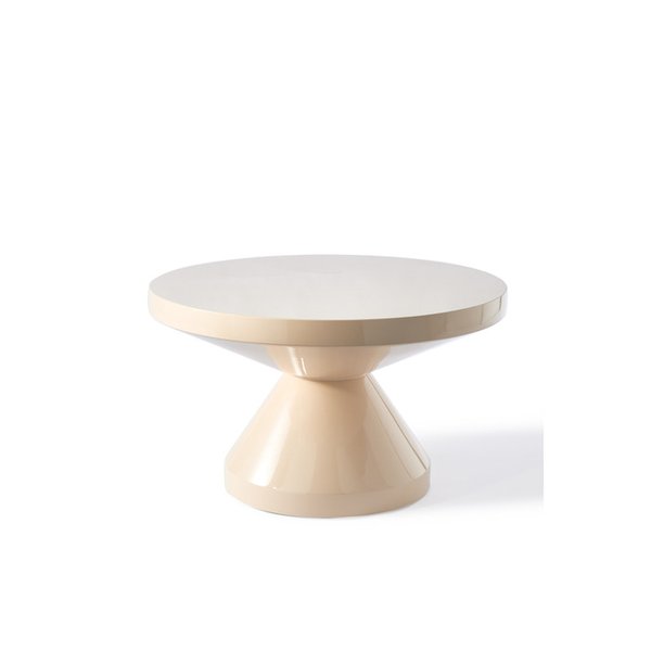 Zigzag Coffee Table_Beige