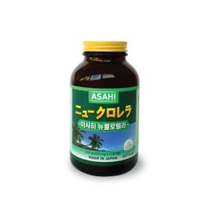 일본 아사히뉴 클로렐라 200mg x 1550정 대용량 310g