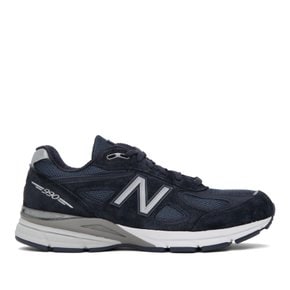 네이비 메이드 인 USA 990v4 스니커즈 U990NV4 NAVY