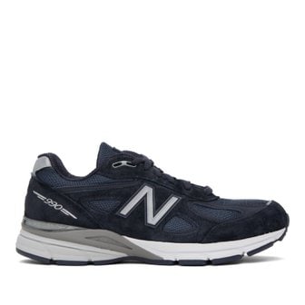 뉴발란스 네이비 메이드 인 USA 990v4 스니커즈 U990NV4 NAVY