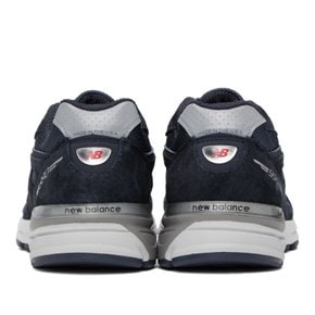 네이비 메이드 인 USA 990v4 스니커즈 U990NV4 NAVY