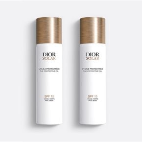 Dior 디올 솔라 UV 오일 미스트 SPF15 한정품 자외선 차단 오일 125ml 2개