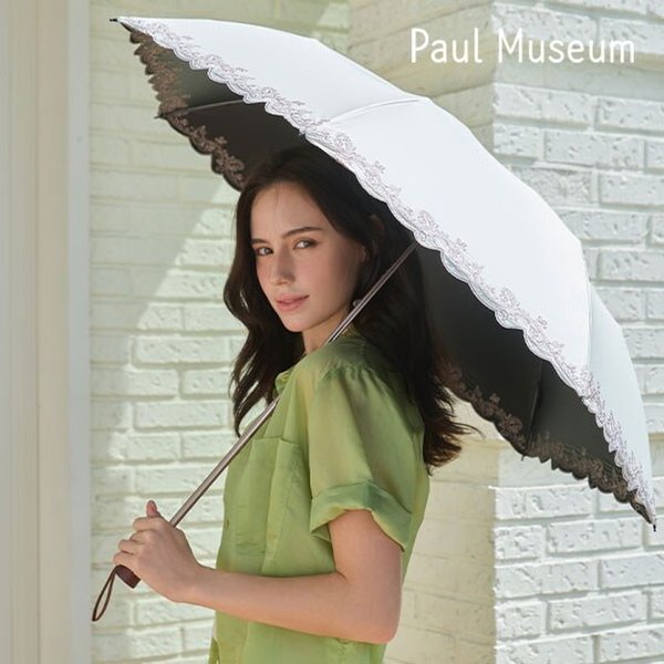 [PAUL] 페이즐리 자수 차광 양우산 PPSA-P661