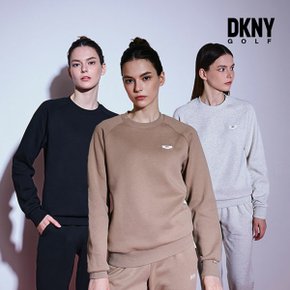 [DKNY GOLF] 패당자켓+기모맨투맨 셋업 여성 3컬러 택1