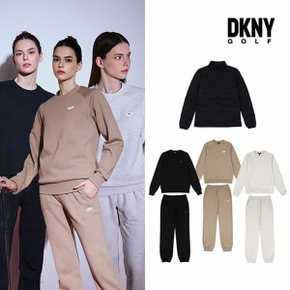 [DKNY GOLF] 패당자켓+기모맨투맨 셋업 여성 3컬러 택1