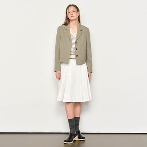 WOMAN 테일러드 숏 자켓 [GREY] / WBE1L09509