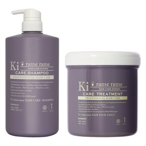 hahonico kiramera 하오니코 키라메라메 샴푸 트리트먼트 세트 (1000ml + 500ml)