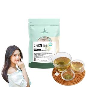 마테차 가루 분말 티백 1개 마테차잎 마태차