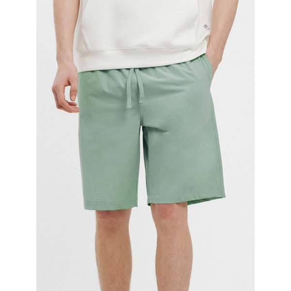 23 SS 남여공용 화섬 밴딩 숏 팬츠 (LT-KHAKI)