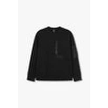 ARMANI EXCHANGE AX 남성 웰트 포켓 스트레치 맨투맨-블랙(A414131029)
