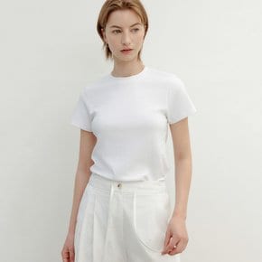 리안 미니멀 슬림 티셔츠 / RIAN MINIMAL SLIM T-SHIRT_7colors