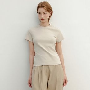 리안 미니멀 슬림 티셔츠 / RIAN MINIMAL SLIM T-SHIRT_7colors