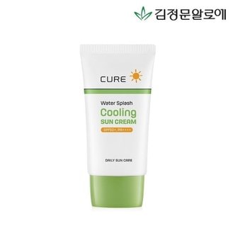  [김정문알로에] 큐어 스플래쉬 쿨링 선크림 40ml