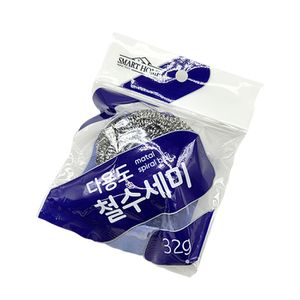 오너클랜 업소용 주방 다용도 철수세미 32g