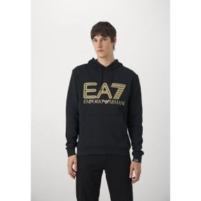 4403516 EA7 Hoodie - nero