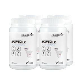 헬스윈 뉴질랜드 고트밀크 단백질분말 400그램 4개