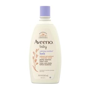 [해외직구] Aveeno 아비노 베이비 카밍 컴포트 바스 라벤더 바닐라 532ml 2팩