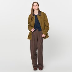 UNISEX 루즈핏 워크 자켓 [OLIVE KHAKI] / SBD3U09002-WOMAN