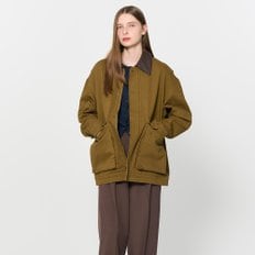 UNISEX 루즈핏 워크 자켓 [OLIVE KHAKI] / SBD3U09002-WOMAN