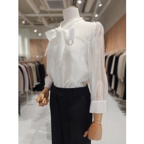 [부산점] [라인어디션](N854) 여성 리오셀 리본 블라우스 NVBLPD9700