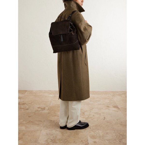 메티에 글라이드 스웨이드 백팩 46376663162970157