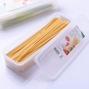 일본 이노마타 파스타보관 파스타통 국수 잡곡 보관용기 1.1L